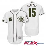 Maglia Baseball Uomo Cincinnati Reds 15 Dilson Herrera 2018 Alterner Autentico Flex Base