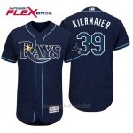 Maglia Baseball Uomo Tampa Bay Rays Kevin Kiermaier Flex Base Autentico Collezione Alternato Blu