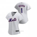 Maglia Baseball Donna New York Mets Amed Rosario 2020 Replica Primera Bianco