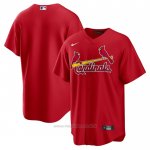 Maglia Baseball Uomo St. Louis Cardinals Big Tall Alternato Replica Rosso