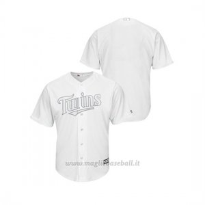 Maglia Baseball Hombre Minnesota Twins 2019 Players Weekend Replica Majestic Bianco