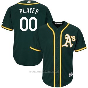 Maglia Oakland Athletics Personalizzate Veder