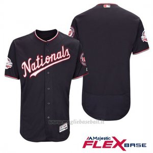 Maglia Baseball Uomo Washington Nationals Blu 2018 All Star Alterner Flex Base