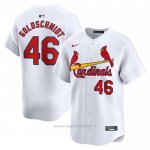 Maglia Baseball Uomo St. Louis Cardinals Paul Goldschmidt Home Limited Bianco