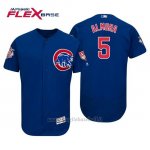 Maglia Baseball Uomo Chicago Cubs Albert Almora Jr Flex Base Entrenamiento De Primavera 2019 Blu