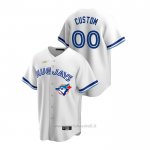 Maglia Baseball Uomo Toronto Blue Jays Personalizzate Cooperstown Collection Primera Bianco