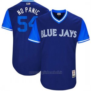 Maglia Baseball Uomo Toronto Blue Jays 2017 Little League World Series Roberto Osuna Royal