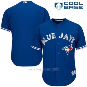 Maglia Baseball Uomo Toronto Blue Jays Big Tall Cool Base