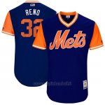 Maglia Baseball Uomo New York Mets 2017 Little League World Series Steven Matz Royal