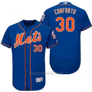 Maglia Baseball Uomo New York Mets Michael Conforto Arancione 2017 Alterner