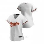 Maglia Baseball Donna Baltimore Orioles Replica 2020 Primera Bianco