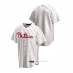 Maglia Baseball Uomo Philadelphia Phillies Replica Primera Bianco