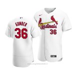 Maglia Baseball Uomo St. Louis Cardinals Austin Gomber Autentico Primera Bianco