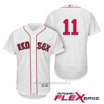 Maglia Baseball Uomo Boston Red Sox Rafael Devers Bianco 1ªFlex Base
