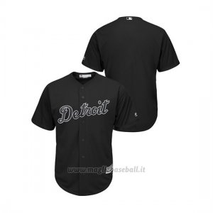 Maglia Baseball Uomo Detroit Tigers 2019 Players Weekend Replica Nero