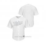 Maglia Baseball Hombre Minnesota Twins 2019 Players Weekend Replica Majestic Bianco