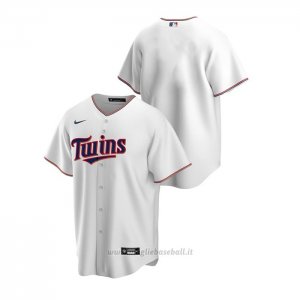 Maglia Baseball Uomo Minnesota Twins Replica Primera Bianco