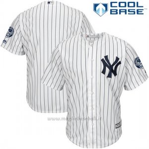 Maglia Baseball Uomo New York Yankees Andy Pettitte Majestic Bianco Cool Base