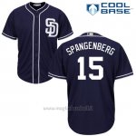 Maglia Baseball Uomo San Diego Padres Didi Gregorius Blu Autentico Collezione Cool Base