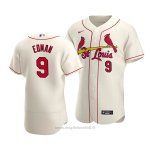 Maglia Baseball Uomo St. Louis Cardinals Tommy Edman Autentico Alternato Crema