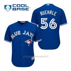 Maglia Baseball Uomo Toronto Blue Jays Mark Buehrle 56 Blu Alterner Cool Base