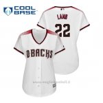 Maglia Baseball Donna Arizona Diamondbacks Jake Lamb Cool Base Majestic 1ªBianco