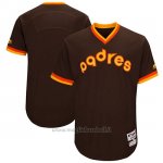 Maglia Baseball Uomo San Diego Padres Marrone 1983 Turn Back The Clock