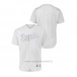 Maglia Baseball Uomo Kansas City Royals 2019 Players Weekend Bianco Autentico