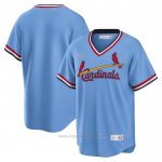 Maglia Baseball Uomo St. Louis Cardinals Road Cooperstown Collection Blu