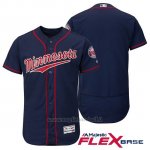 Maglia Baseball Uomo Minnesota Twins Blu Flex Base Autentico Collezione