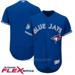 Maglia Baseball Uomo Toronto Blue Jays 2017 Allenamento Primaverile Flex Base