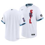 Maglia Baseball Uomo St. Louis Cardinals 2021 All Star Replica Bianco