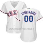 Maglia Baseball Donna St. Louis Cardinals Personalizzate Bianco