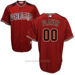 Maglia Arizona Diamondbacks Personalizzate Rosso
