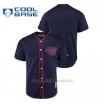 Maglia Baseball Hombre Cincinnati Reds Throwback 1911 Cool Base Blu