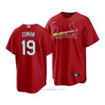 Maglia Baseball Uomo St. Louis Cardinals Tommy Edman Replica Alternato Rosso