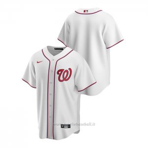 Maglia Baseball Uomo Washington Nationals Replica Primera Bianco