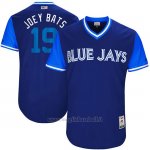 Maglia Baseball Uomo Toronto Blue Jays 2017 Little League World Series Jose Bautista Royal