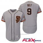 Maglia Baseball Uomo San Francisco Giants Brandon Belt Grigio Alterner 60th Season Flex Base