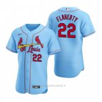 Maglia Baseball Uomo St. Louis Cardinals Jack Flaherty Autentico 2020 Alternato Blu