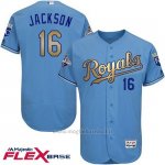 Maglia Baseball Uomo Kansas City Royals Bo Jackson Campione Flex Base