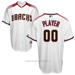 Maglia Arizona Diamondbacks Personalizzate Bianco