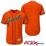 Maglia Baseball Uomo San Francisco Giants Arancione Alterner On Field 60th Season Flex Base