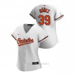Maglia Baseball Donna Baltimore Orioles Renato Nunez 2020 Replica Primera Bianco