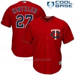 Maglia Baseball Uomo Minnesota Twins Brandon Kintzler Scarlet Cool Base