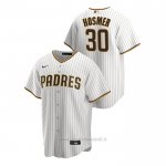 Maglia Baseball Uomo San Diego Padres Eric Hosmer Replica Primera Bianco Marrone