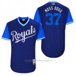 Maglia Baseball Uomo Kansas City Royals 2017 Little League World Series Brandon Moss Royal