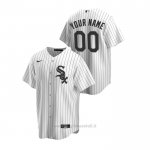 Maglia Baseball Uomo Chicago White Sox Personalizzate Replica Primera Bianco