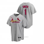 Maglia Baseball Uomo St. Louis Cardinals Ozzie Smith Replica Road Grigio