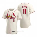 Maglia Baseball Uomo St. Louis Cardinals Paul Dejong Autentico 2020 Alternato Crema